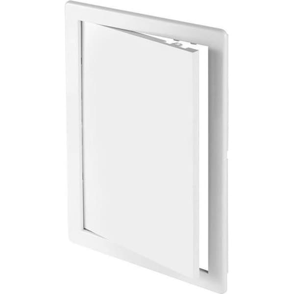 Hållbar inspektionspanel i vit ABS-plast Hatch väggåtkomstdörr 200x250mm
