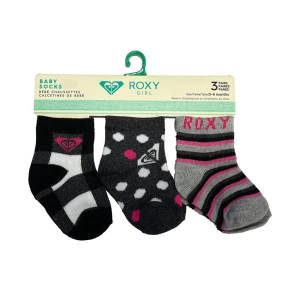 Roxy 66092T babystrumpor (x3)