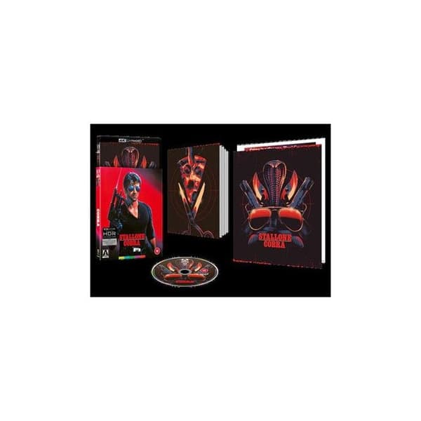 Cobra Limited Edition Blu-ray 4K Ultra HD