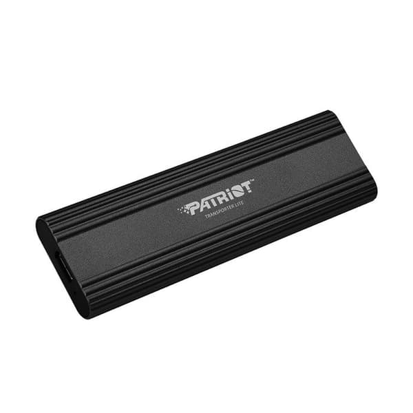 Extern SSD - PATRIOT MEMORY - Transporter LT - 2 To - USB 3.2 Gen 2 Typ-C - Aluminium