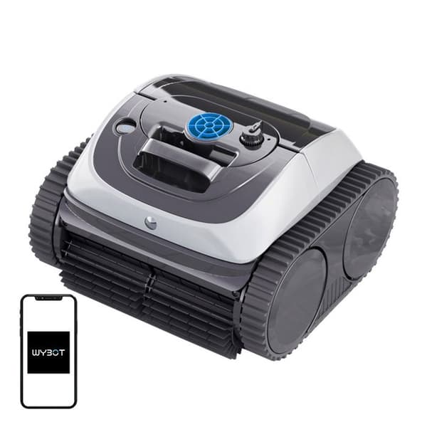 Robot Pool Cleaner - WYBOT - Wybot C1 - Trådlös - Hög Effekt - 60W