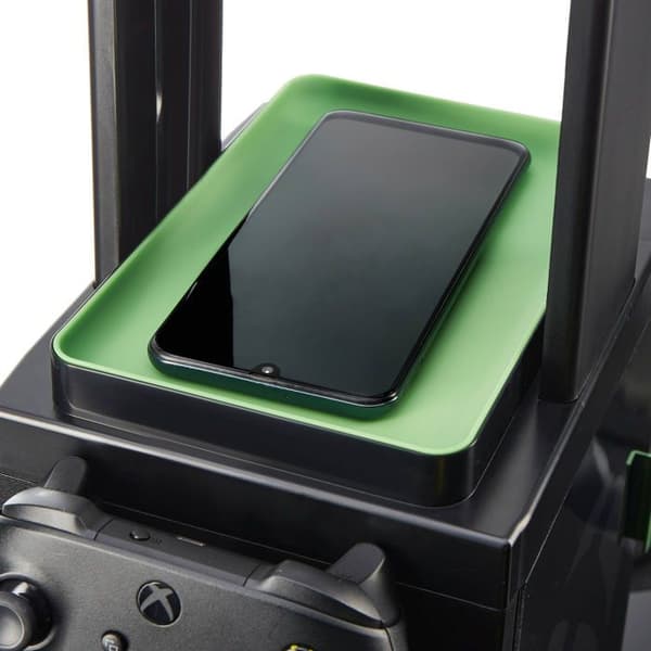 Spelskåp - NUMSKULL - Xbox Light Locker - LED - Controllerstöd - Svart