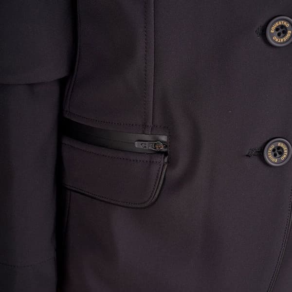 Tävlingjacka flicka Equestro Tecno Stretch