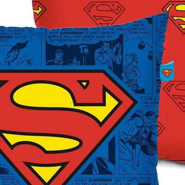 Kudde - Superman - 40x40cm