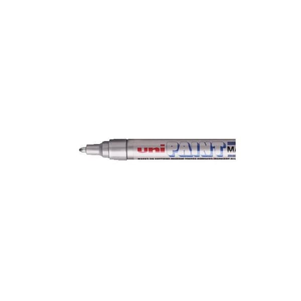 Creative Oil Marker Uni Ball Paint Marker PX-20 Medium Tip Silver