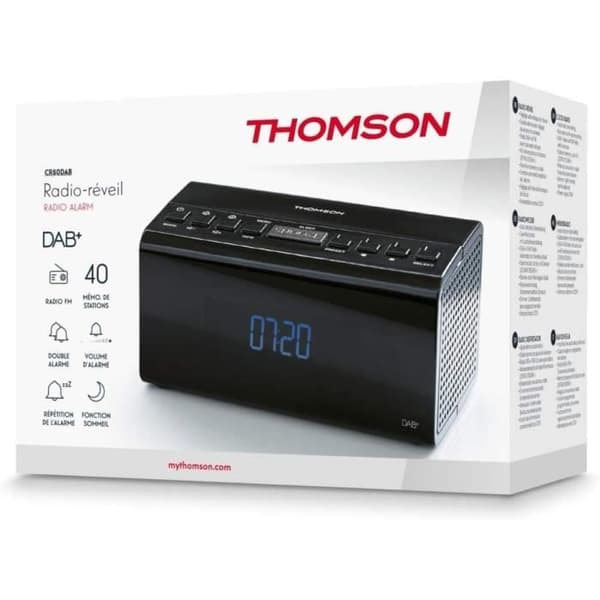 Radio-väckarklocka Dab FM Cr50dab - MICROSOFT