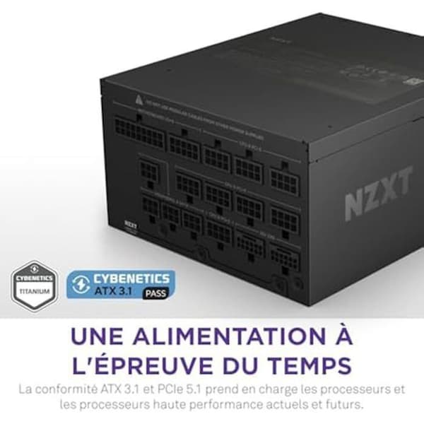 Strömförsörjning PC - NZXT - PA-5P1BB-EU - 1500 W