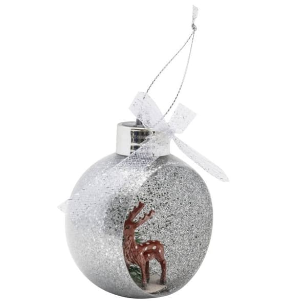 Lysande ornament WERKA PRO Glittrande ren