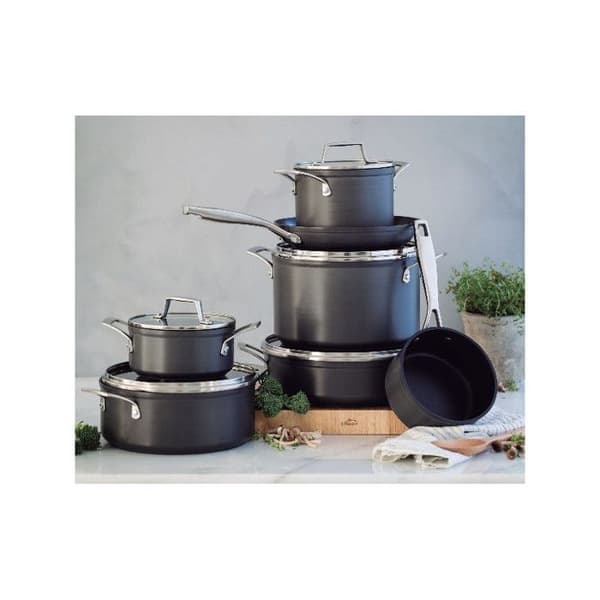 LACOR Kastrull 20 cm anodiserad aluminium Anodiserad