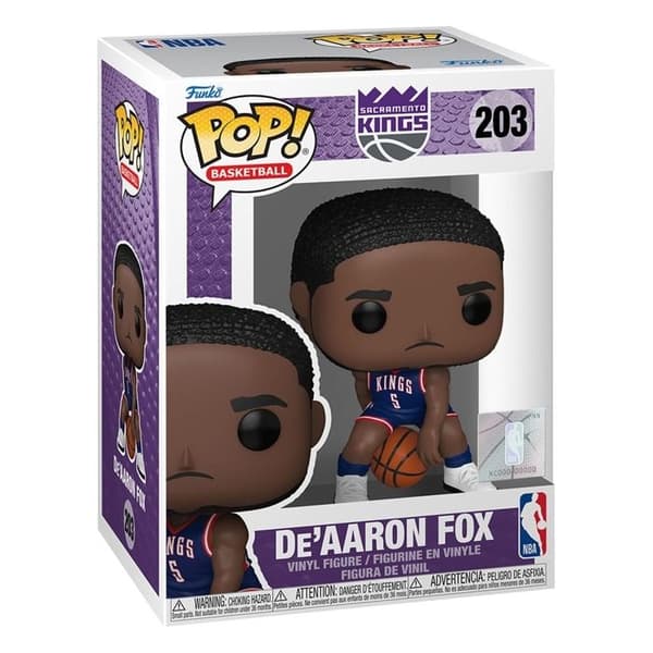 Figurine Funko Pop NBA Kings De Aaron Fox
