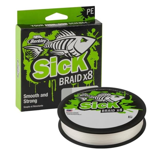 Berkley Bk Sick Brd - Vit - 0,06/150 m