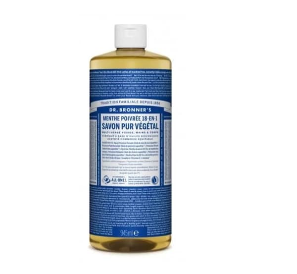 DR.BRONNERS - Flytande Tvål Pepparmynta 945mL