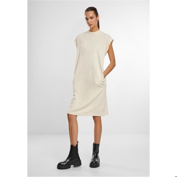Kvinna Urban Classics Lätt Terry Klänning