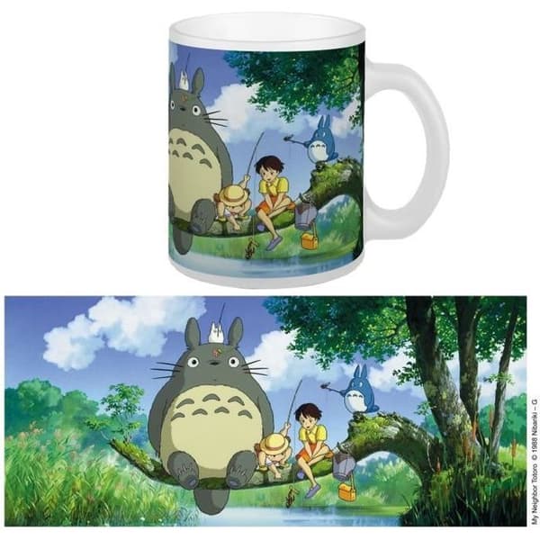 GHIBLI Mugg MIN GRANN TOTORO - Totoro Peach (ref. SMUGGH01)