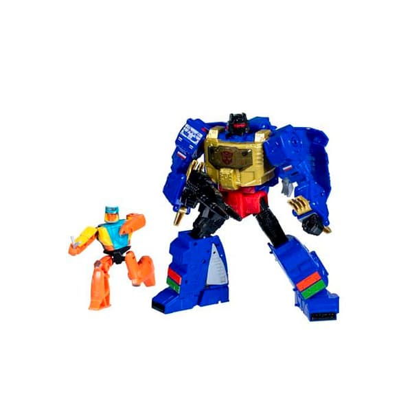Actionfigur - Transformers - G0487 - Grimlock - 2-i-1 konvertering - Ledad