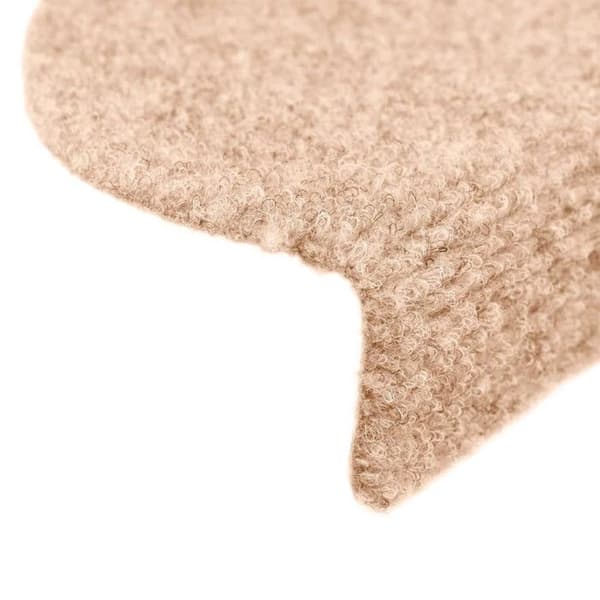 Trappmatta - vidaXL - 5 st - Brun - 65x21x4cm - Stansad