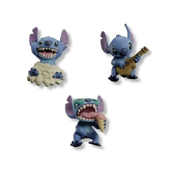 Magnet Erik Disney Stitch (x3)