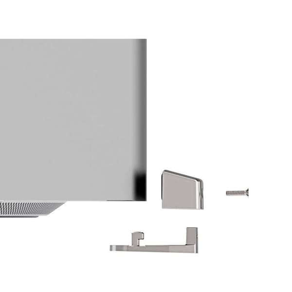 Stöldskyddskabel - Compulocks - Ledge - Kombinationslås - Svart - Silver