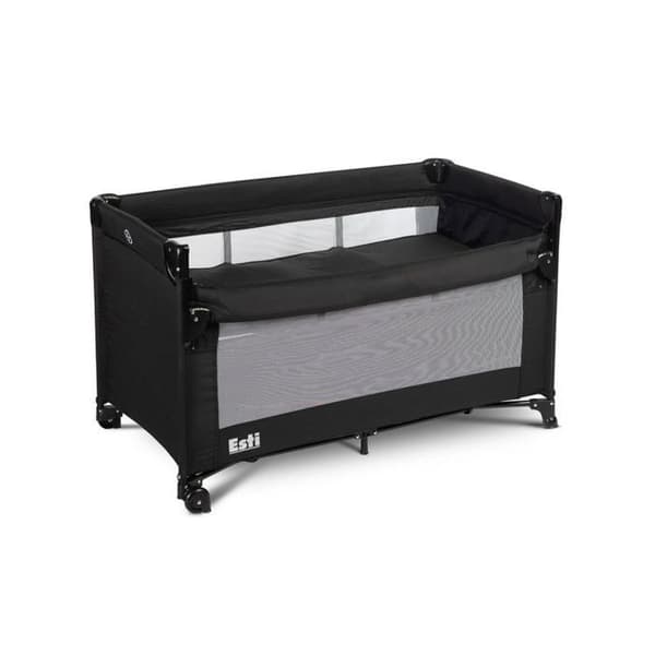 Svart 3-i-1 Fällbar Barnparaply