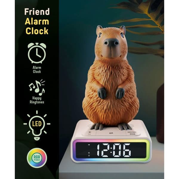 REGNIGA DAGAR CAPYBARA – LJUST DIGITALT VAKNANDE