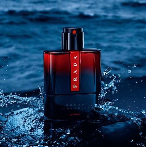 Eau de parfum - PRADA - Parfum Luna Rossa - 100 ml - Man - Eau de parfum