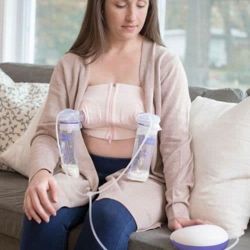 LANSINOH Elektrisk bröstpump 2 i 1