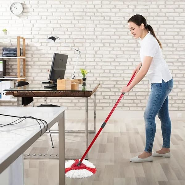 Förpackning med 4 roterande sopborsthuvuden VPLONG