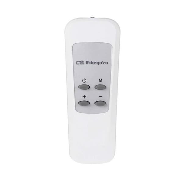 Strålningspanel - ORBEGOZO - REH 500 - Digitalt programmerbar - 500 W - Vit