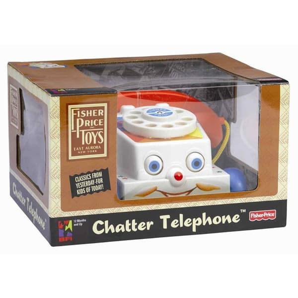 Fisher-Price Pull-telefon