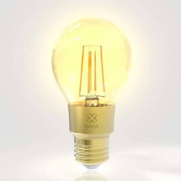 Ampull LED - WOOX - R9078 - E27 - 6W - Varm vit - Dimmbar