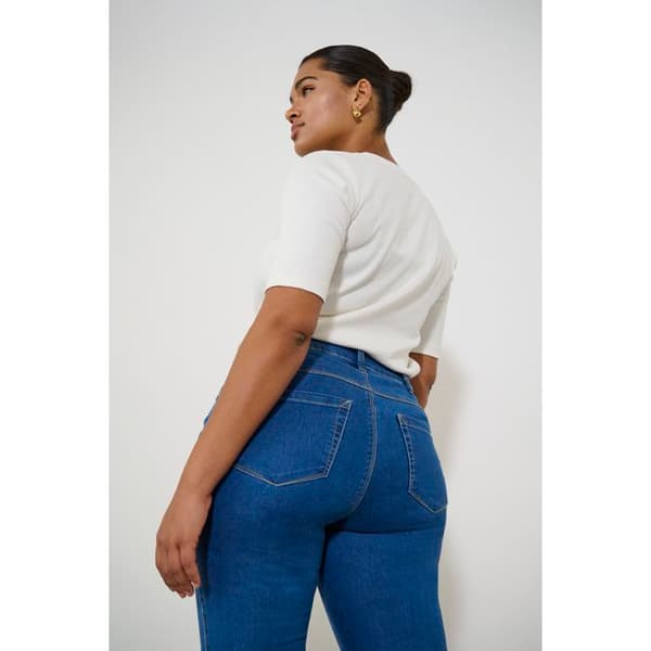 Jeans slim dam KAFFE Curve Vicka Ida