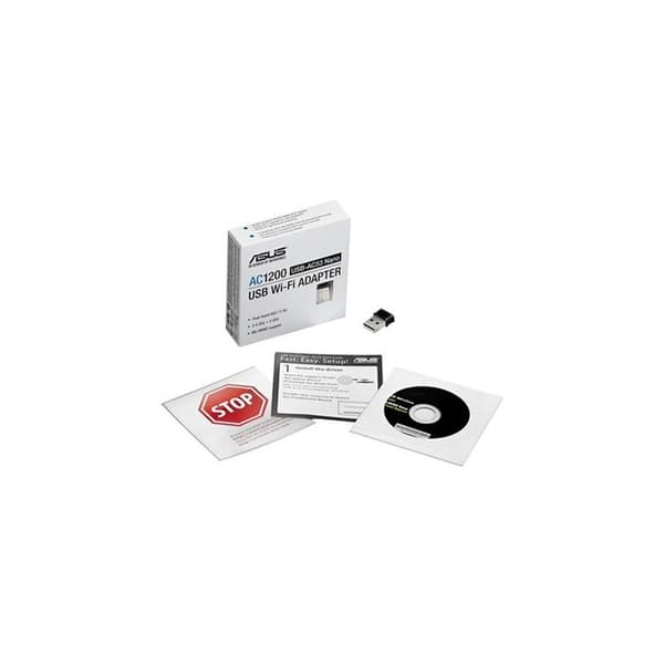Asus USB-AC53 Nano Wifi-adapter Svart