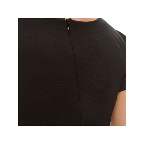 T-shirt Guess Dam Giulia Svart Bomull