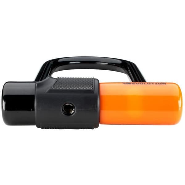 Kryptonite Evolution LITE Mini-6 U-format lås - Gul/Svart - Skyddsnivå 7