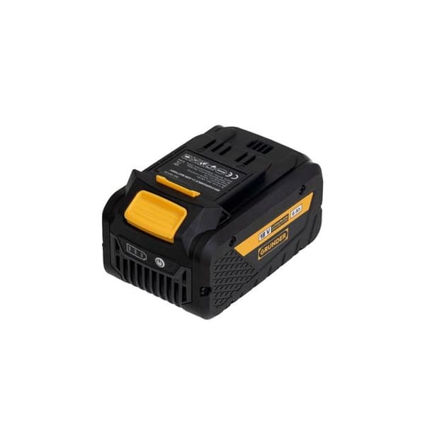 Lithiumjonbatteri GRUNDER BA-1860B, 18 V, 6 Ah