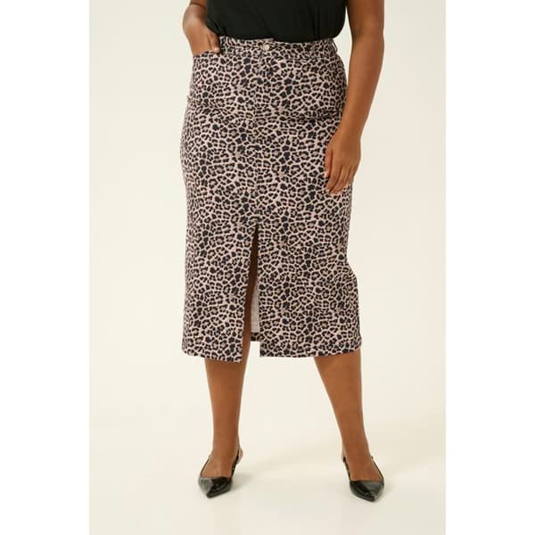 Kjol dam KAFFE Curve Linima