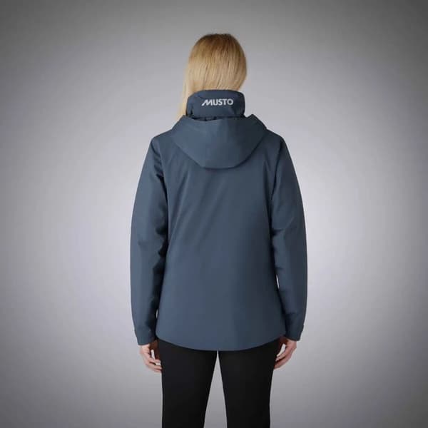 Vattentät jacka med huva dam Musto Br1 Pl Midlayer