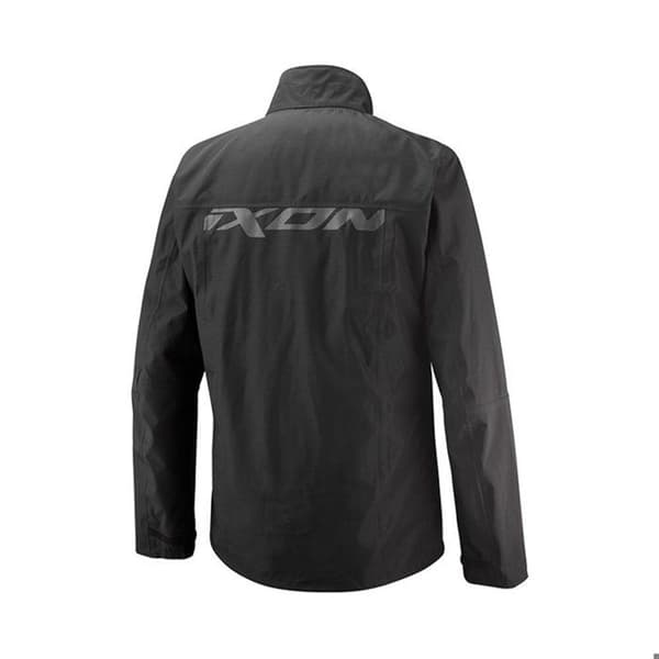 Motorcykel regnjacka Ixon M-Aquashield - svart