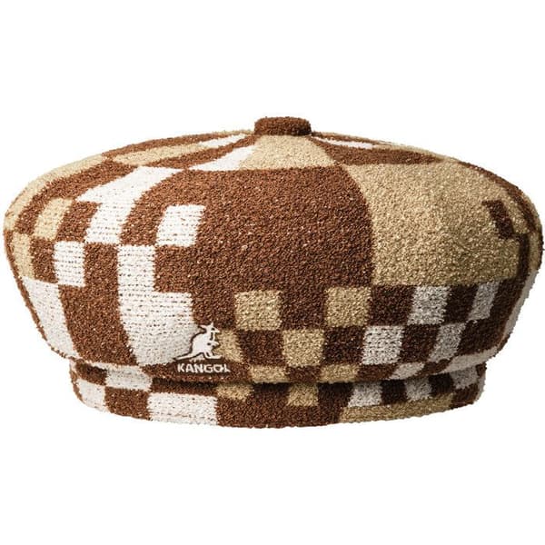 Béret vichy Kangol Pop Jax