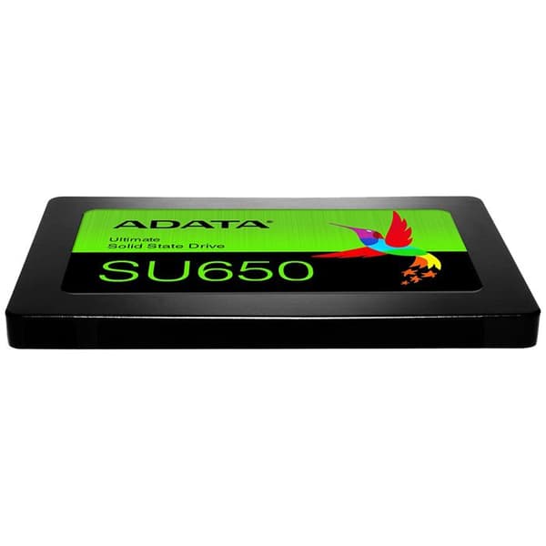 ADATA Ultimate SU650 480 GB intern SSD-enhet - SATA 6Gb/s - 2,5" - 3D NAND - SLC-cache - ECC