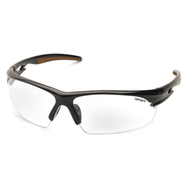 Skyddsglasögon - CARHARTT - Ironside Plus - Transparent - Antimoln - Svart ram