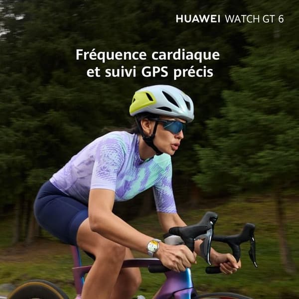 Huawei WATCH GT6 41MM VIT KOPPLAD KLOCKA
