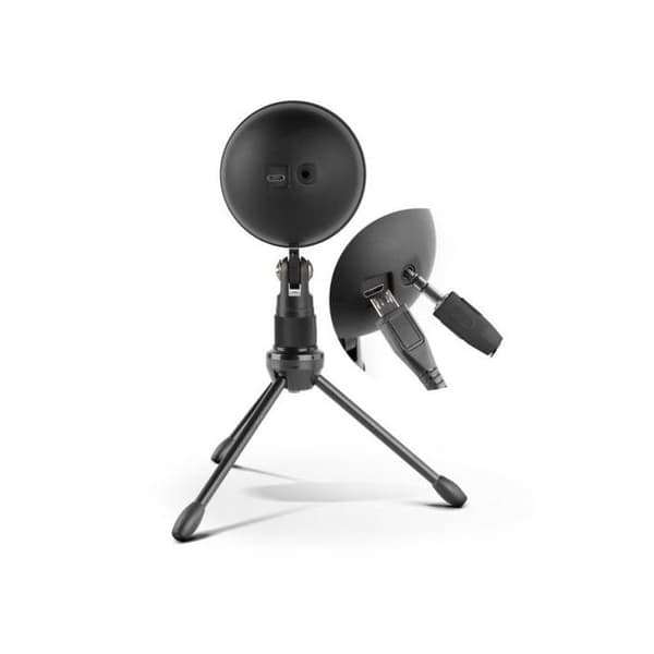 Mikrofon - KROM - Kimu Pro - Enkelriktad - Kondensor - USB