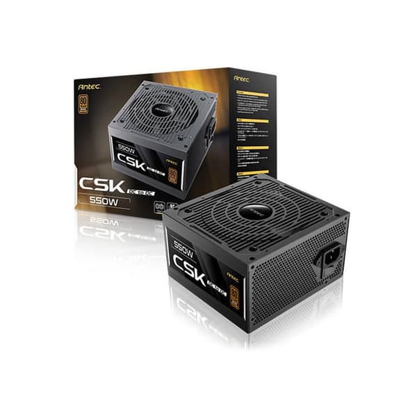 Antec Cuprum Strike CSK550 DC - 550w - 80 Plus Bronze