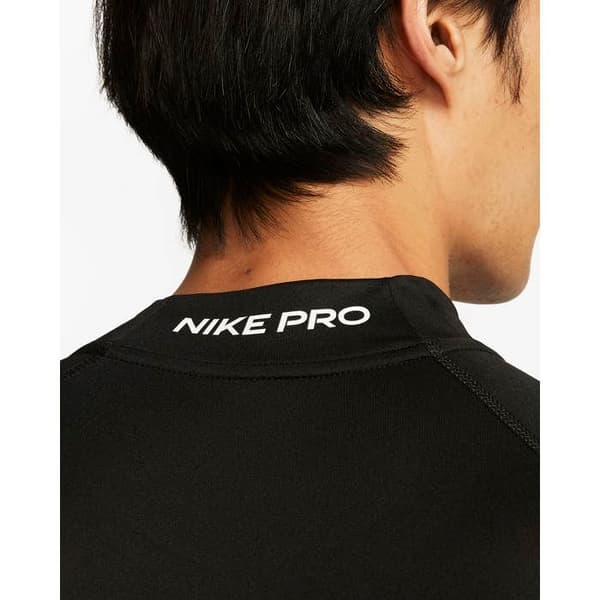 Nike Pro Dri-FIT Mock LS Herrskjorta