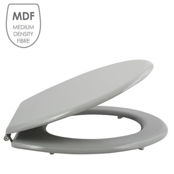 MSV Silvergrå MDF Toalettsits