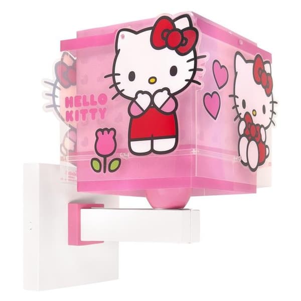 Dalber vägglampa för barn Hello Kitty barn