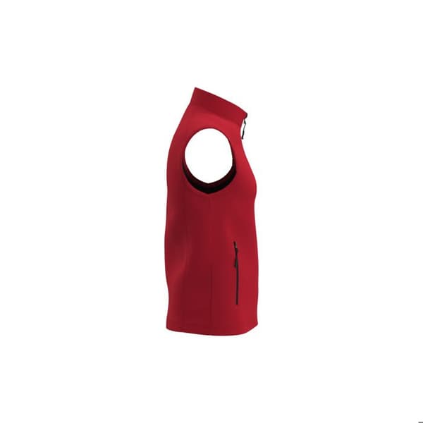 Väst utan ärmar softshell 2 lager iDeal Basic Ny - ideal röd