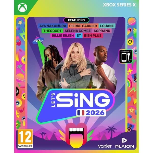 Låt oss sjunga 2026 - Xbox Series X-spel