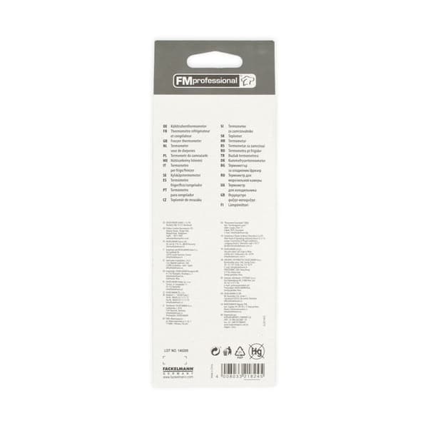 2-pack kyltermometrar FM Professional